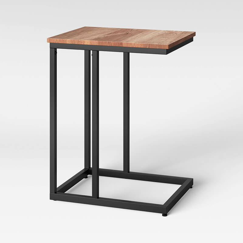 Metal and Wood Table