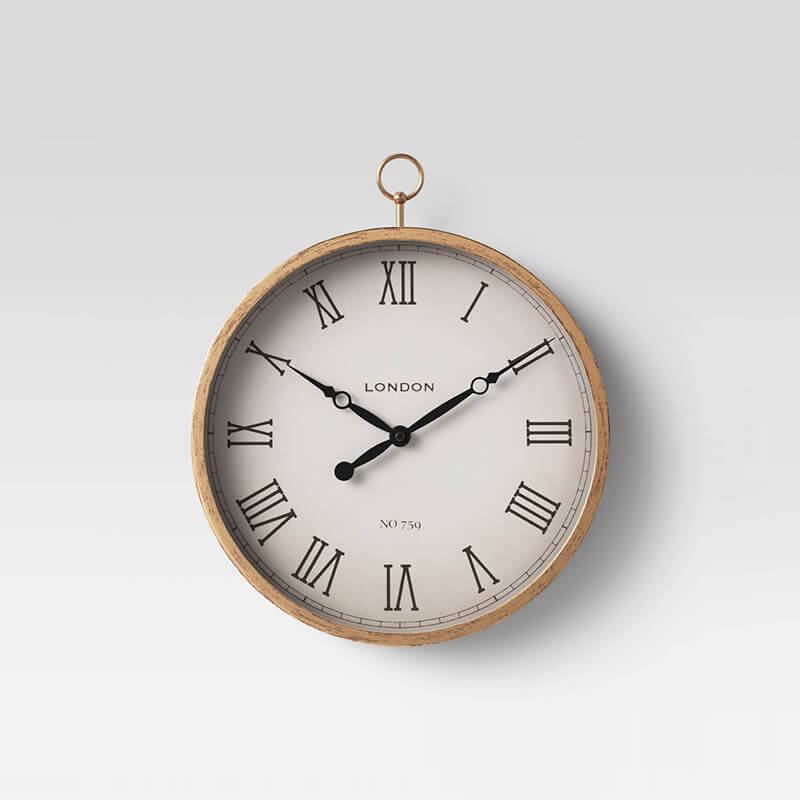 10" Wall Clock
