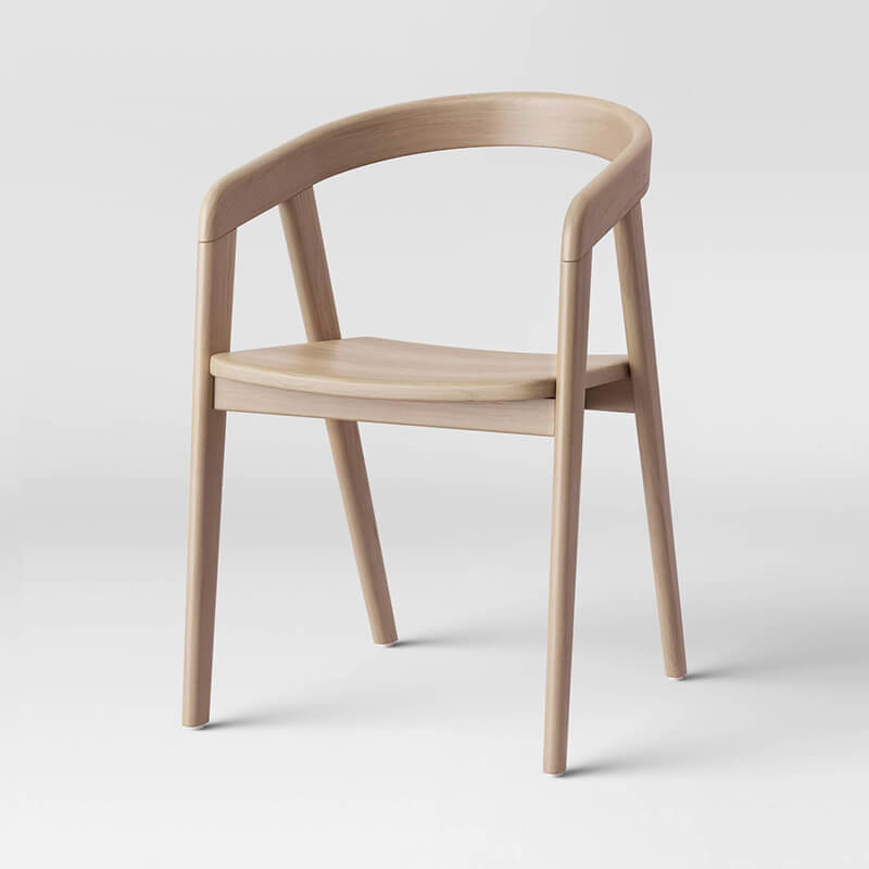 Curved Dining Chair